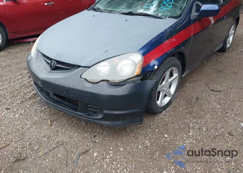 2002 Acura Rsx from USA, damaged, VIN JH4DC54822C037895